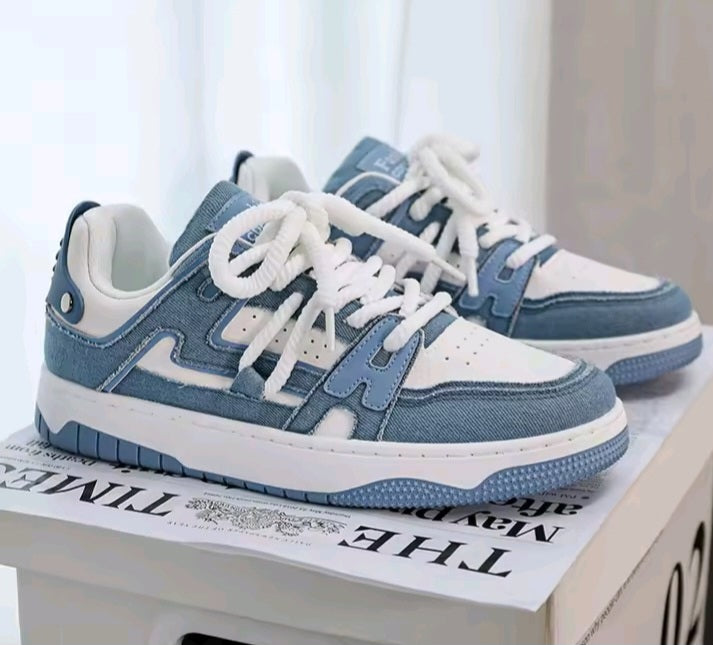 Black & White Streetwear Sneakers