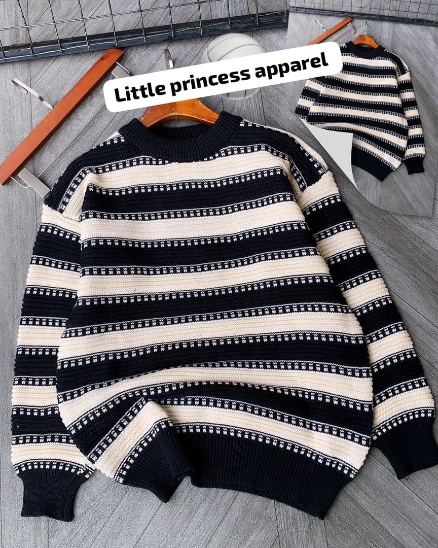 Men’s Striped Polo Shirt