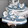 Black & White Streetwear Sneakers