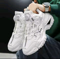 All-White Premium Chunky Sneakers