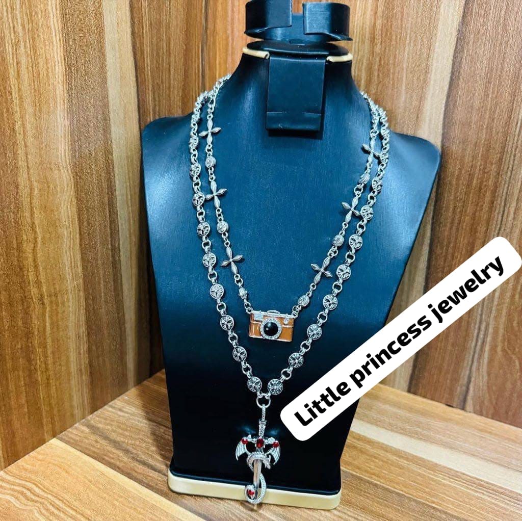 Camouflage  Necklace – Men’s Fashion