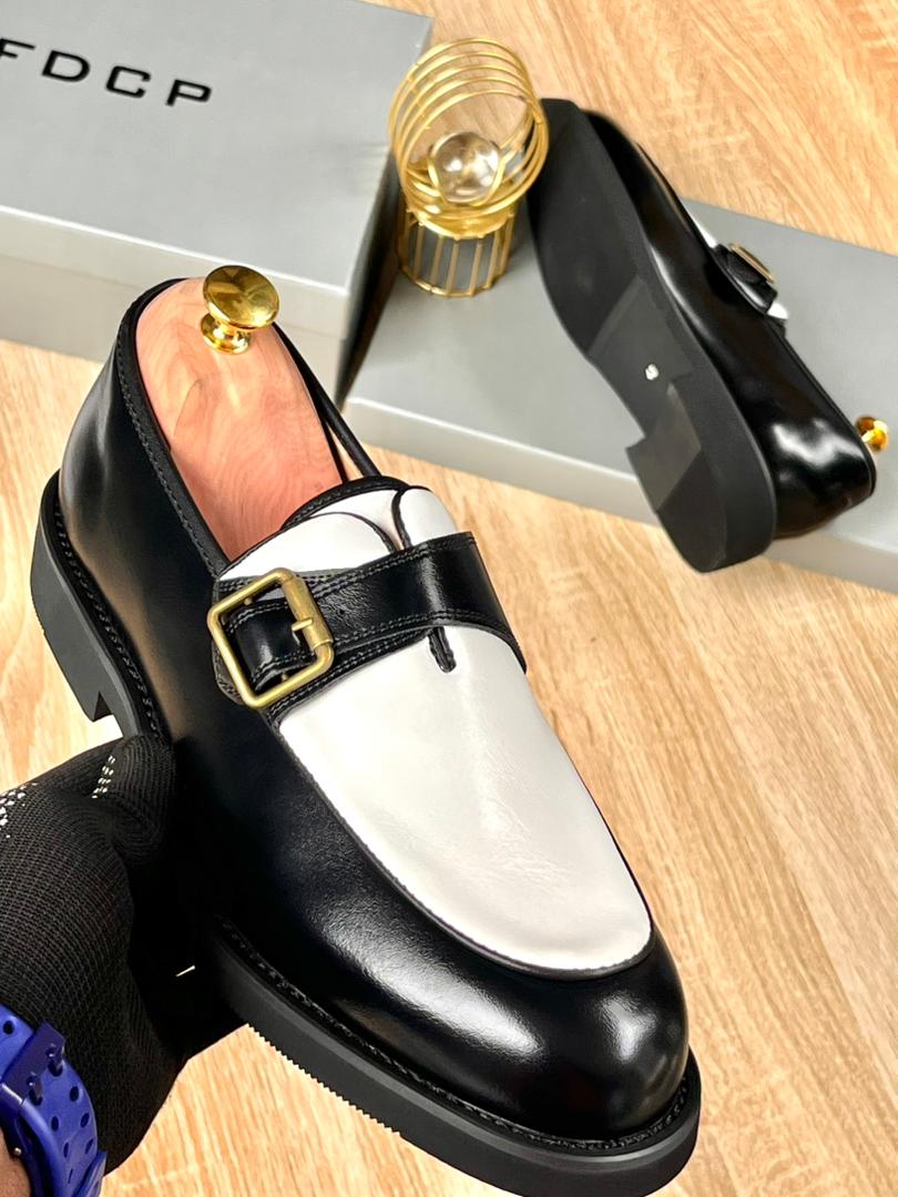 Men’s Casual loafers black fashionable